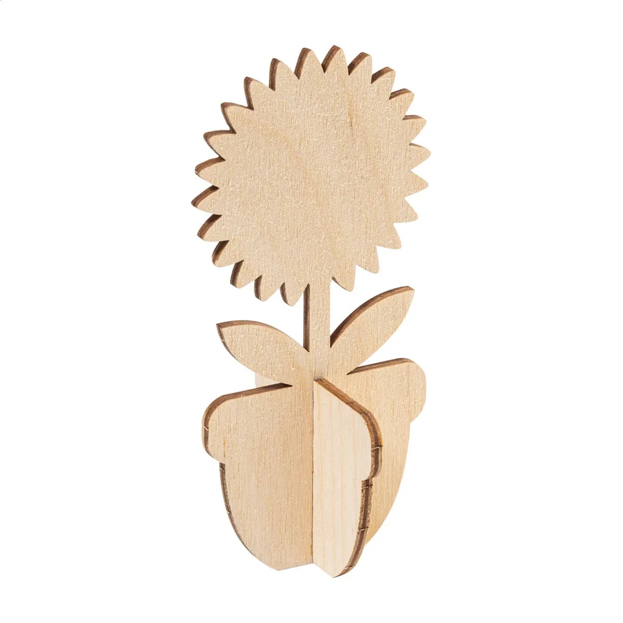 individuelle Puzzle-Postkarte, Haus - SendCraft - weiß (-B)