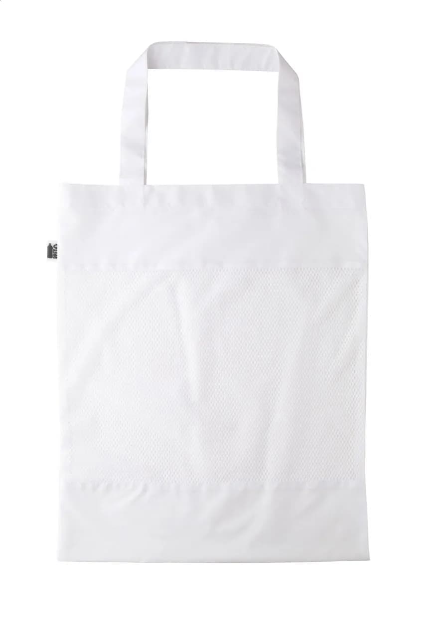 Individuelle Einkaufstasche - SuboShop Mesh RPET - weiß