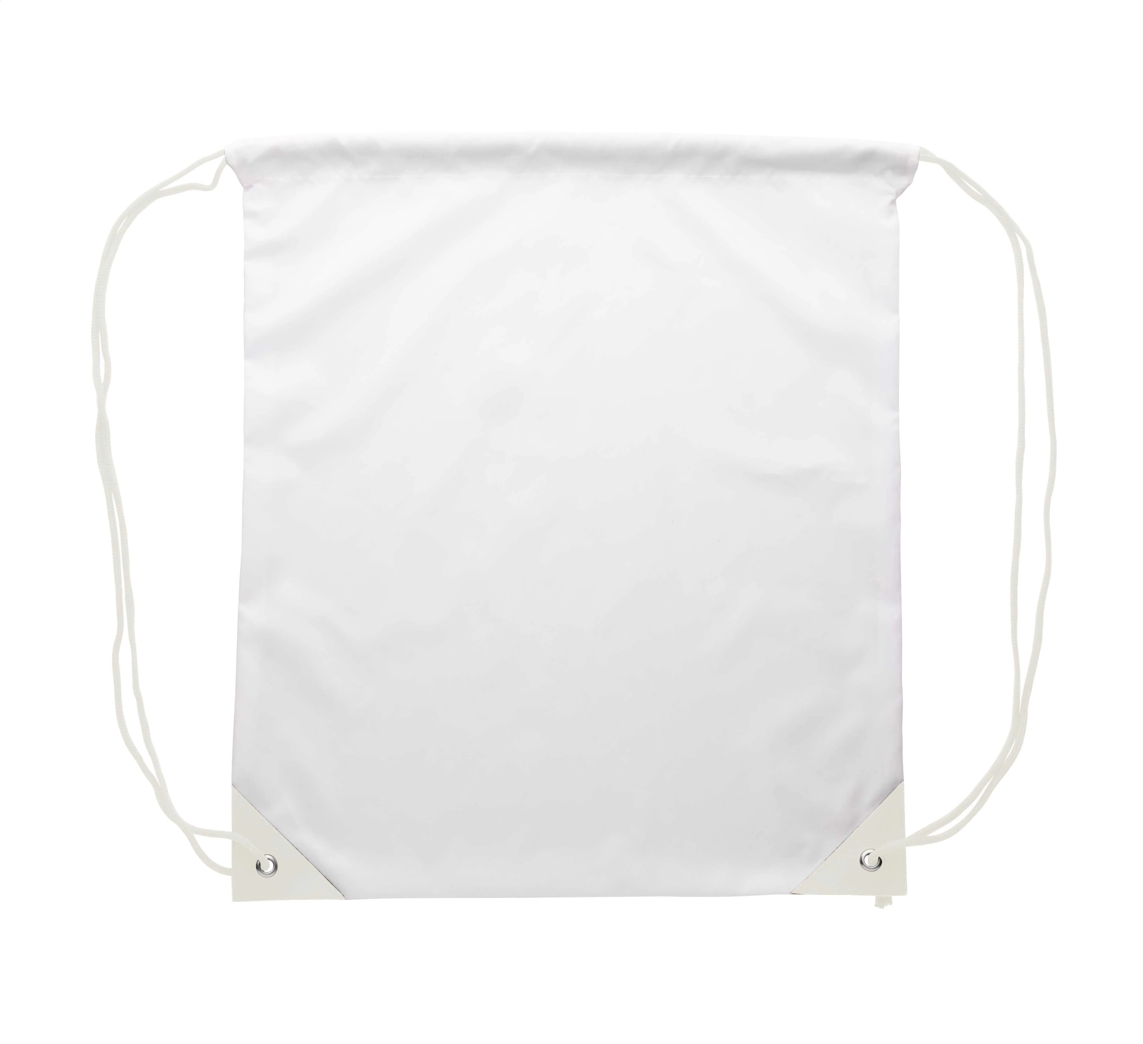 Individueller Turnbeutel - CreaDraw Plus - weiß (-01)