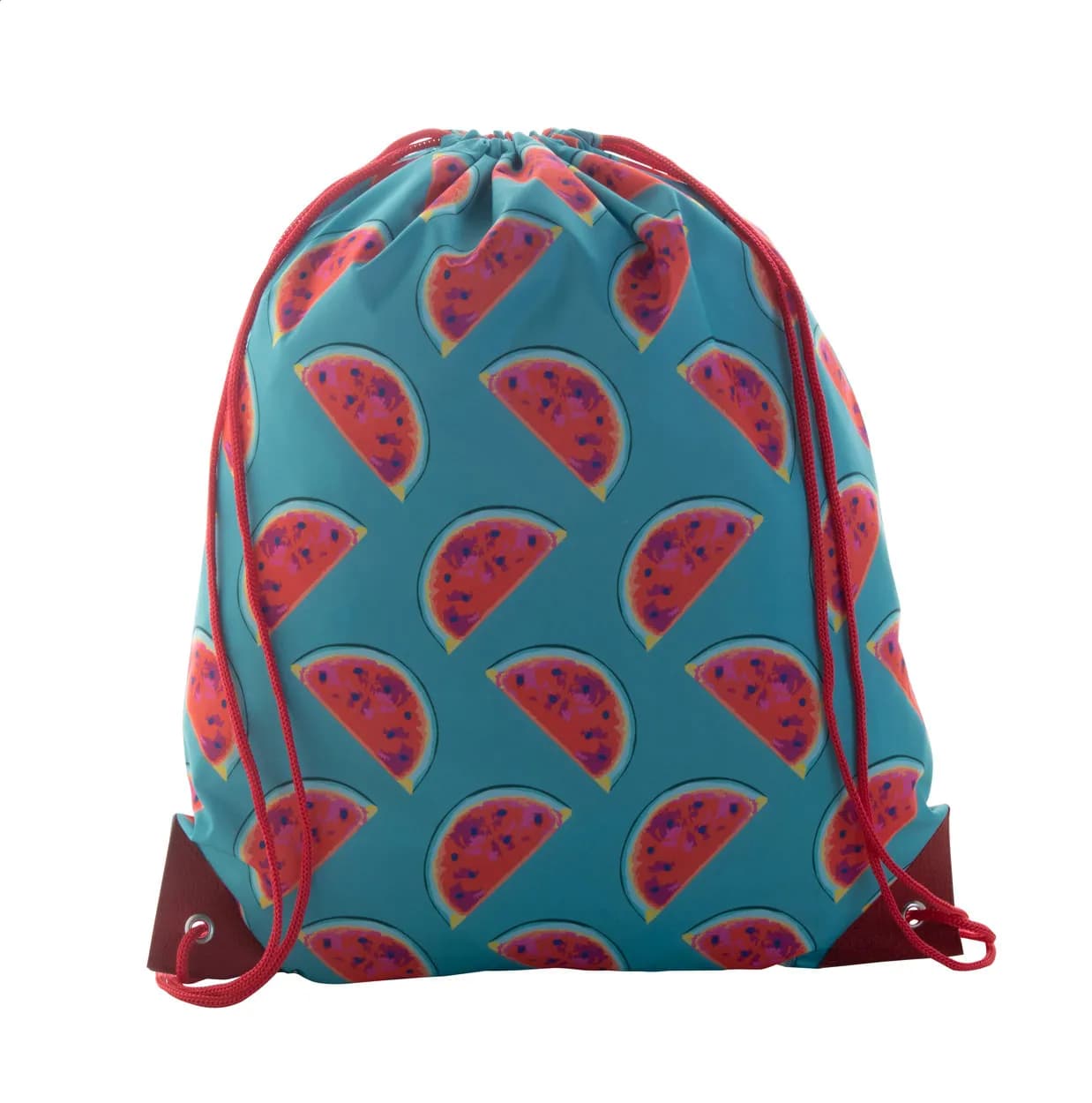 Individueller Turnbeutel - CreaDraw Plus - rot (-05)