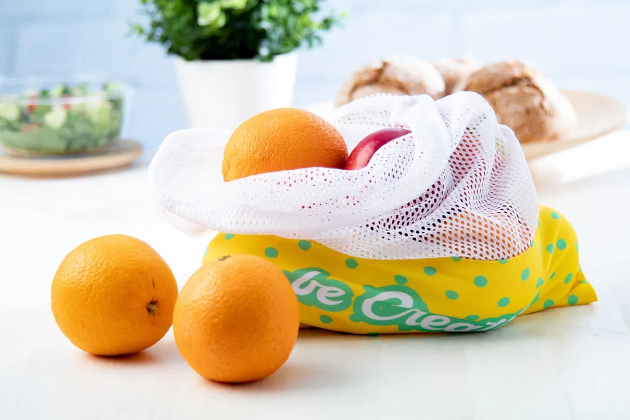 Individueller Obst-/Gemüsebeutel - SuboProduce View - weiß