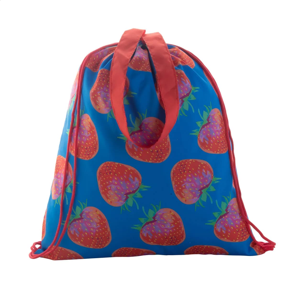 Individueller Turnbeutel - CreaDraw Shop - rot (-05)