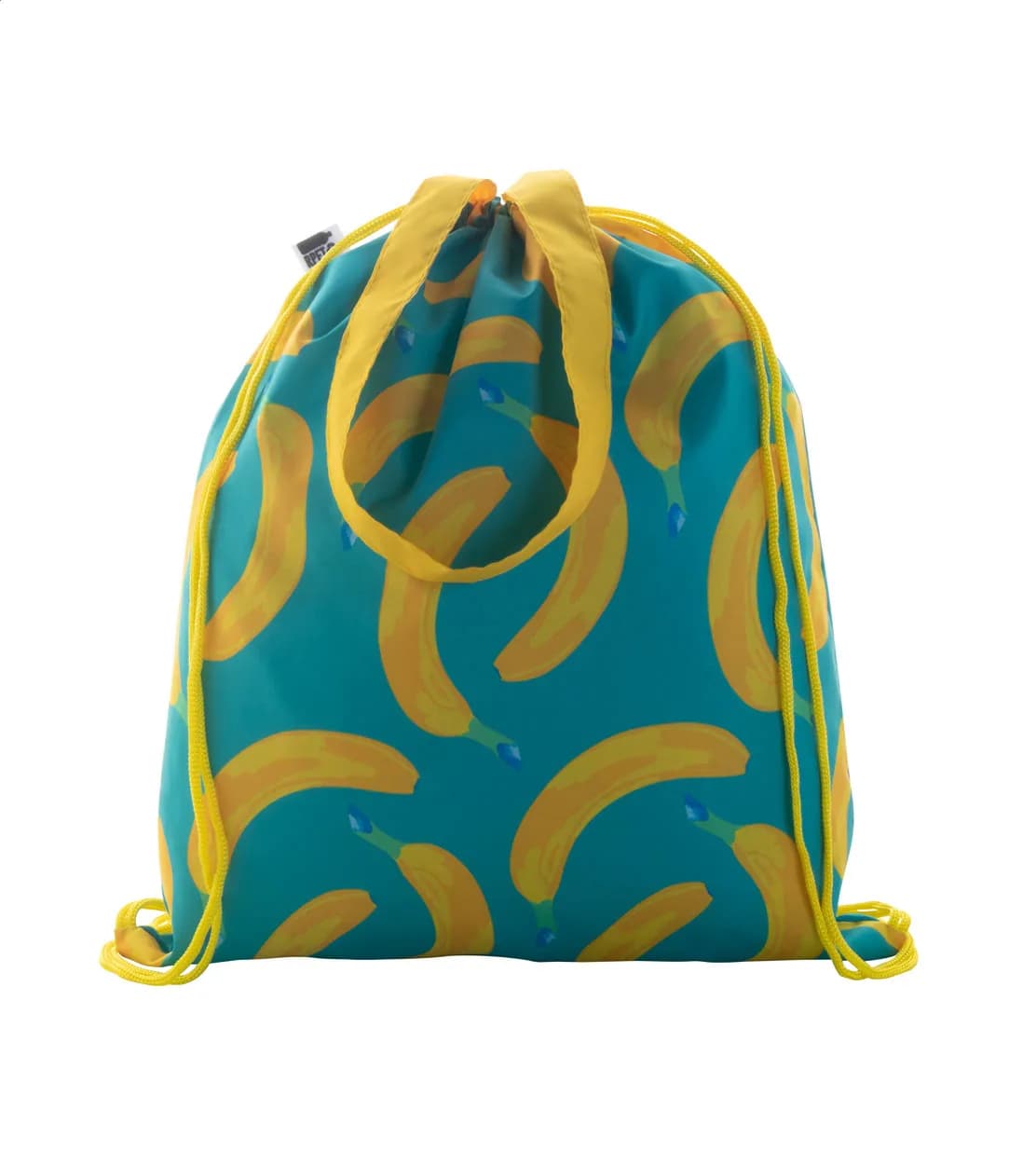 Individueller Turnbeutel - CreaDraw Shop RPET - gelb (-02)