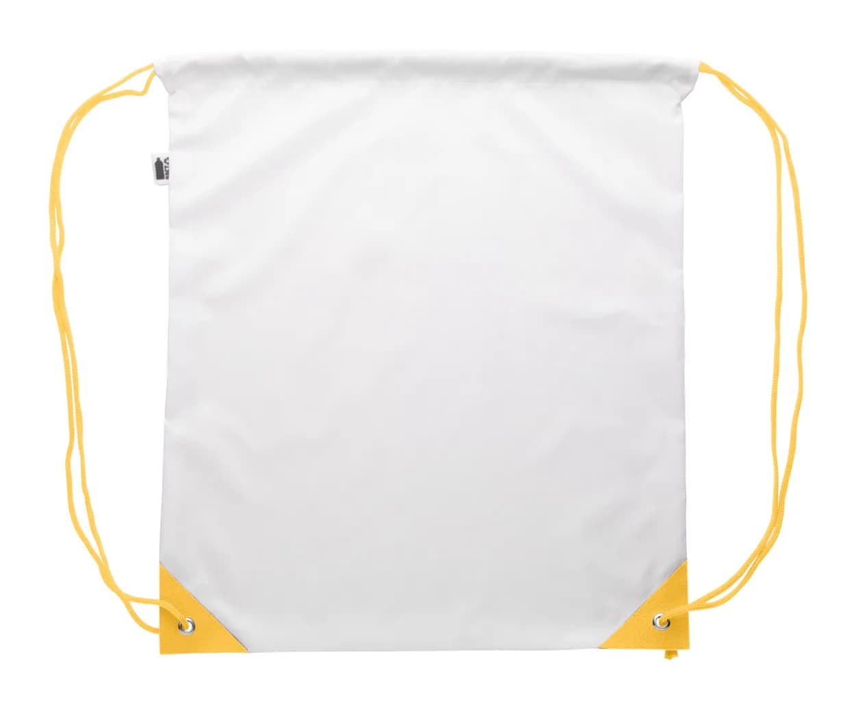 Individueller Turnbeutel - CreaDraw Plus RPET - gelb (-02)
