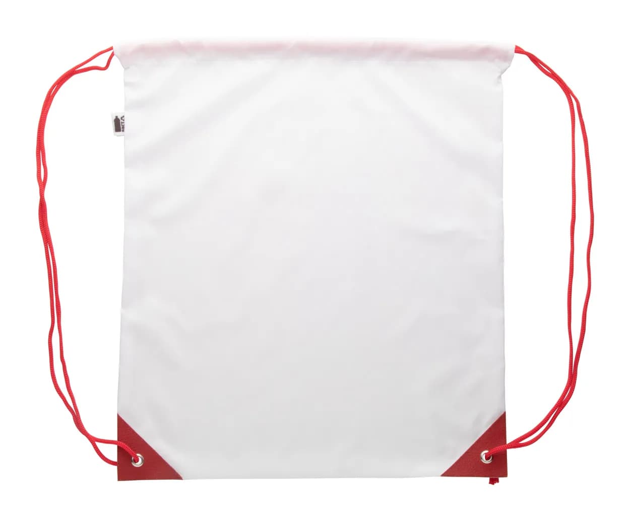 Individueller Turnbeutel - CreaDraw Plus RPET - rot (-05)