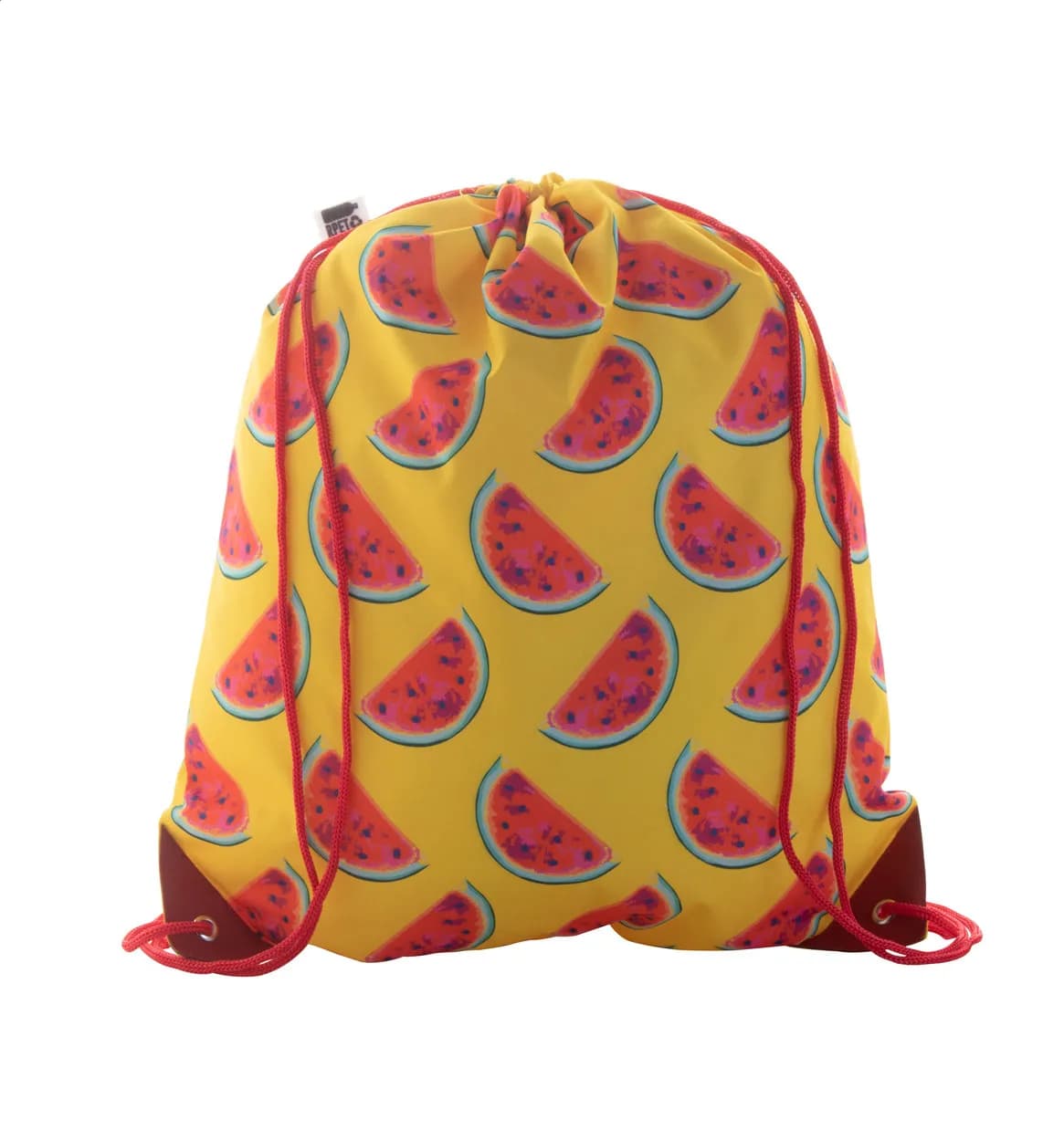 Individueller Turnbeutel - CreaDraw Plus RPET - rot (-05)