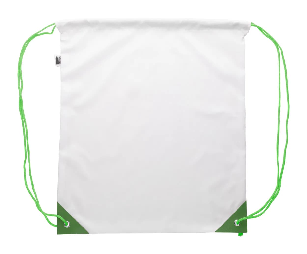 Individueller Turnbeutel - CreaDraw Plus RPET - grün (-07)