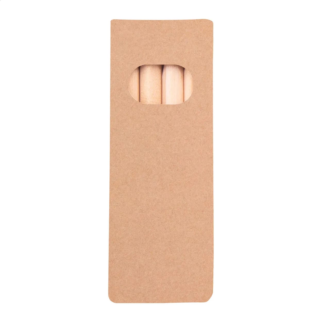 Individuelles Buntstifte-Set (4 Stk.) - Penxil 4 Eco - natur