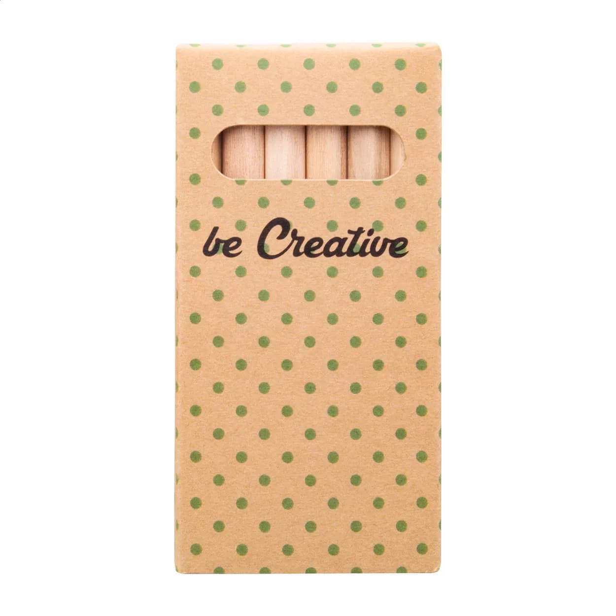 Individuelles Buntstifte-Set (6 Stk.) - Penxil 6 Eco - natur