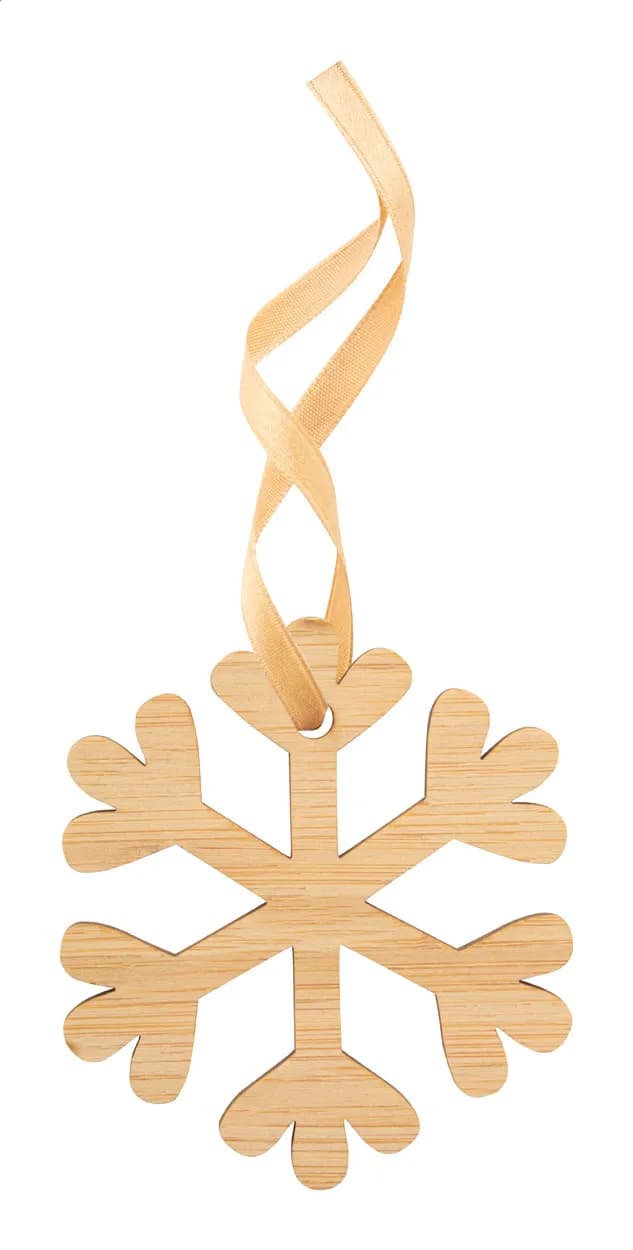 Weihnachtskarte - BooCard - natur (-A)