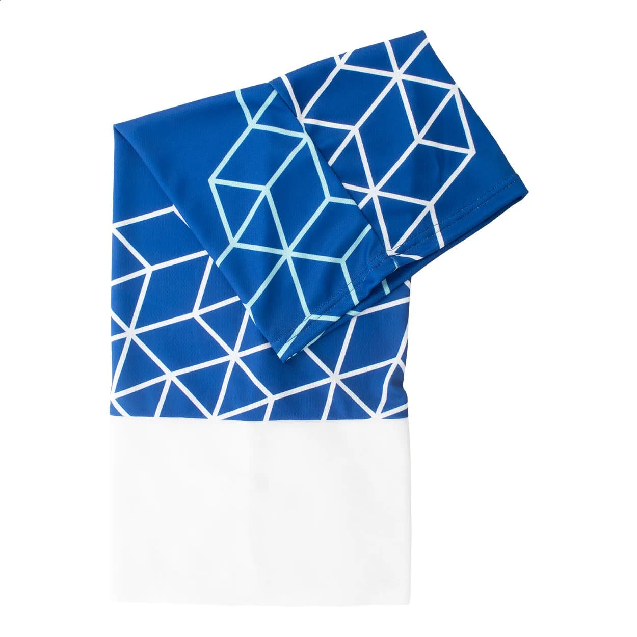 Individueller Multifunktionsschal - CreaScarf Winter - weiß (-01)