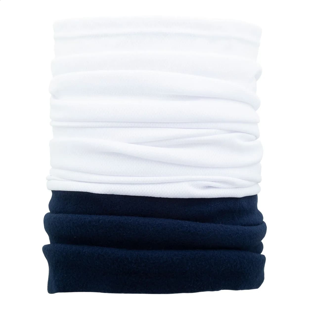 Individueller Multifunktionsschal - CreaScarf Winter - blau (-06)