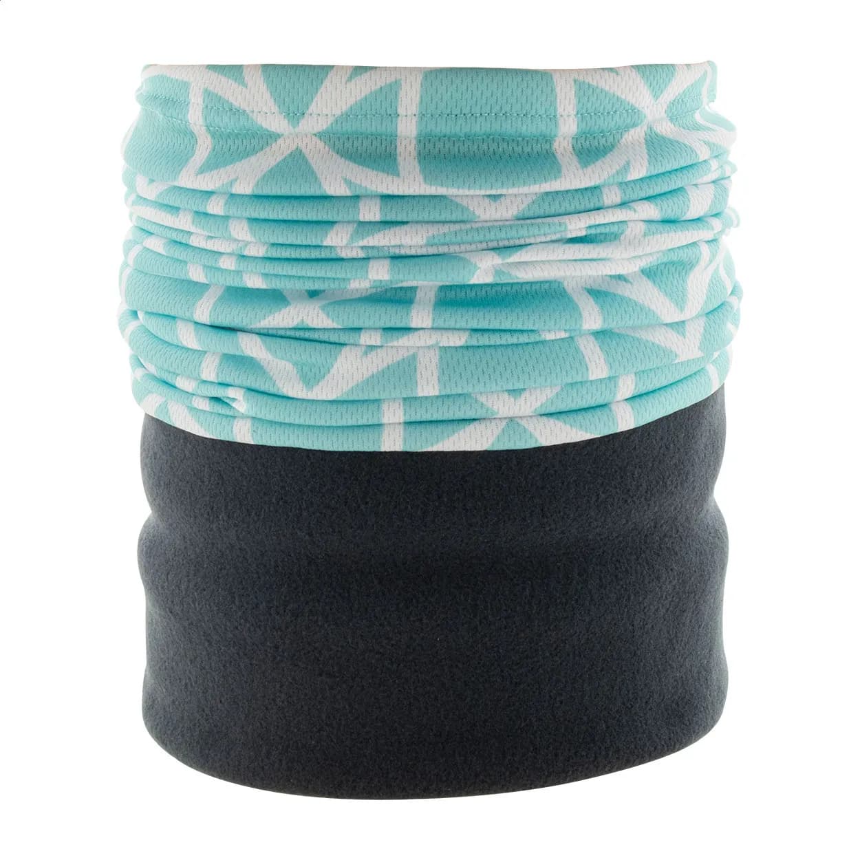 Individueller Multifunktionsschal - CreaScarf Winter - grau (-77)