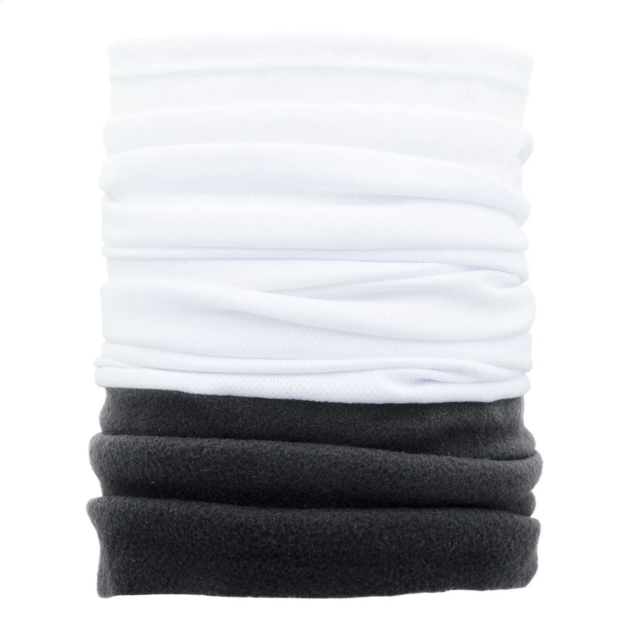 Individueller Multifunktionsschal - CreaScarf Winter - grau (-77)