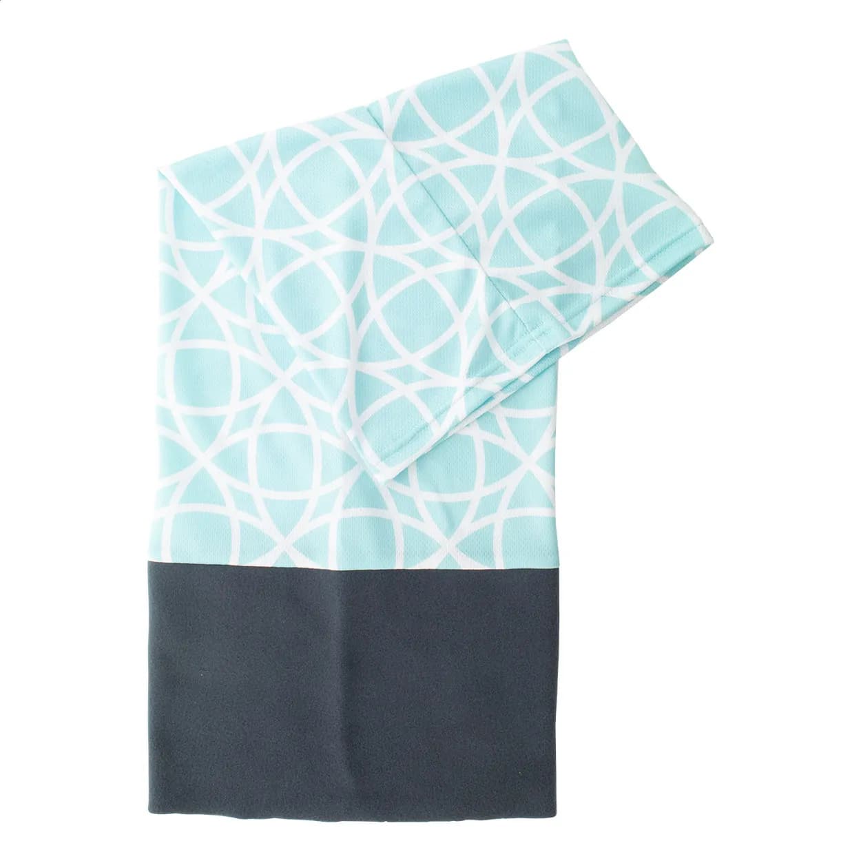 Individueller Multifunktionsschal - CreaScarf Winter - grau (-77)