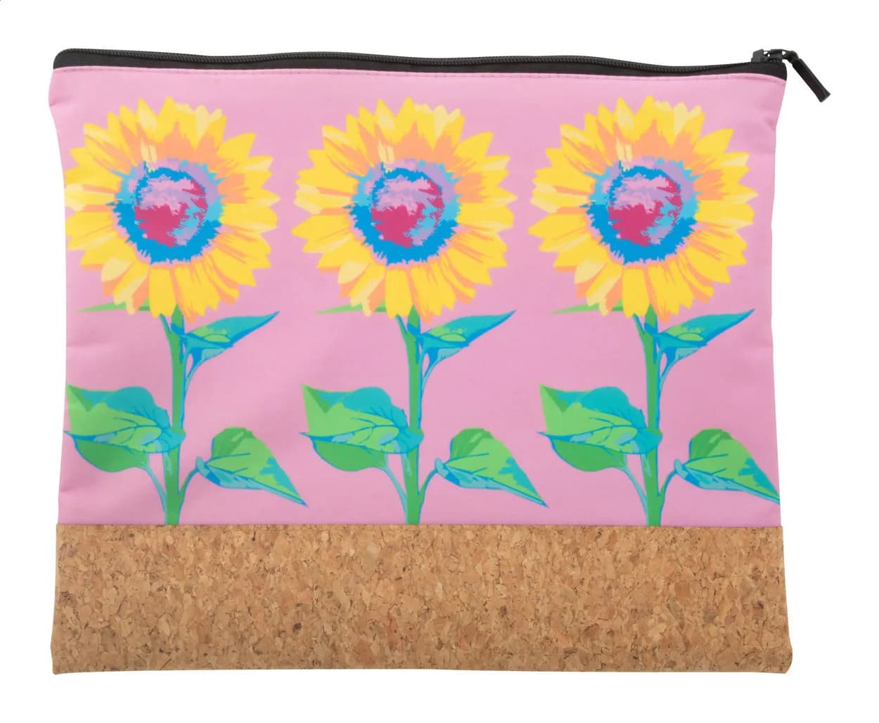 Individuelle Kosmetiktasche - CreaBeauty Cork L - schwarz (-10)