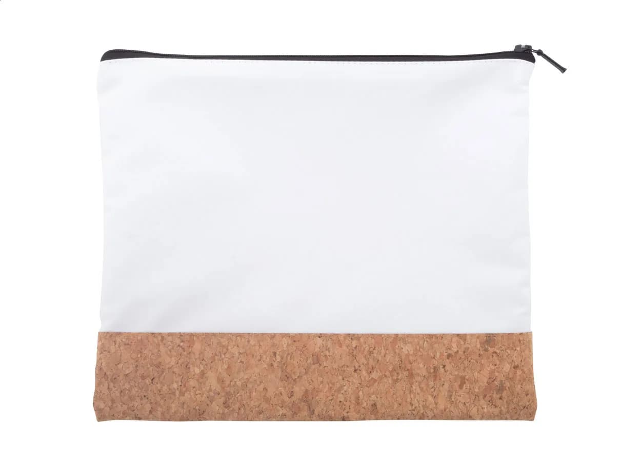 Individuelle Kosmetiktasche - CreaBeauty Cork L - schwarz (-10)