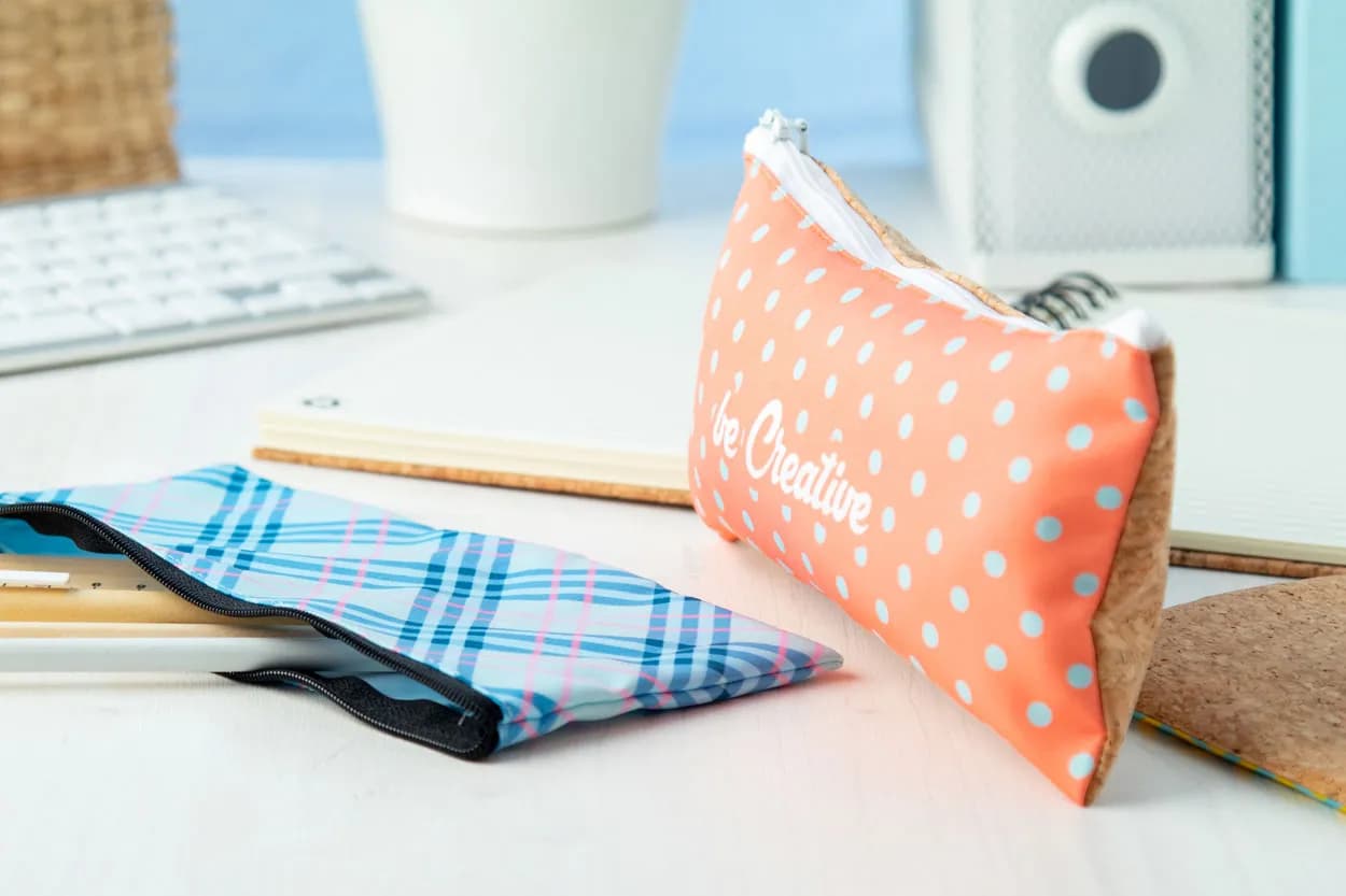 Individuelles Stifteetui - Corpy - weiß (-01)