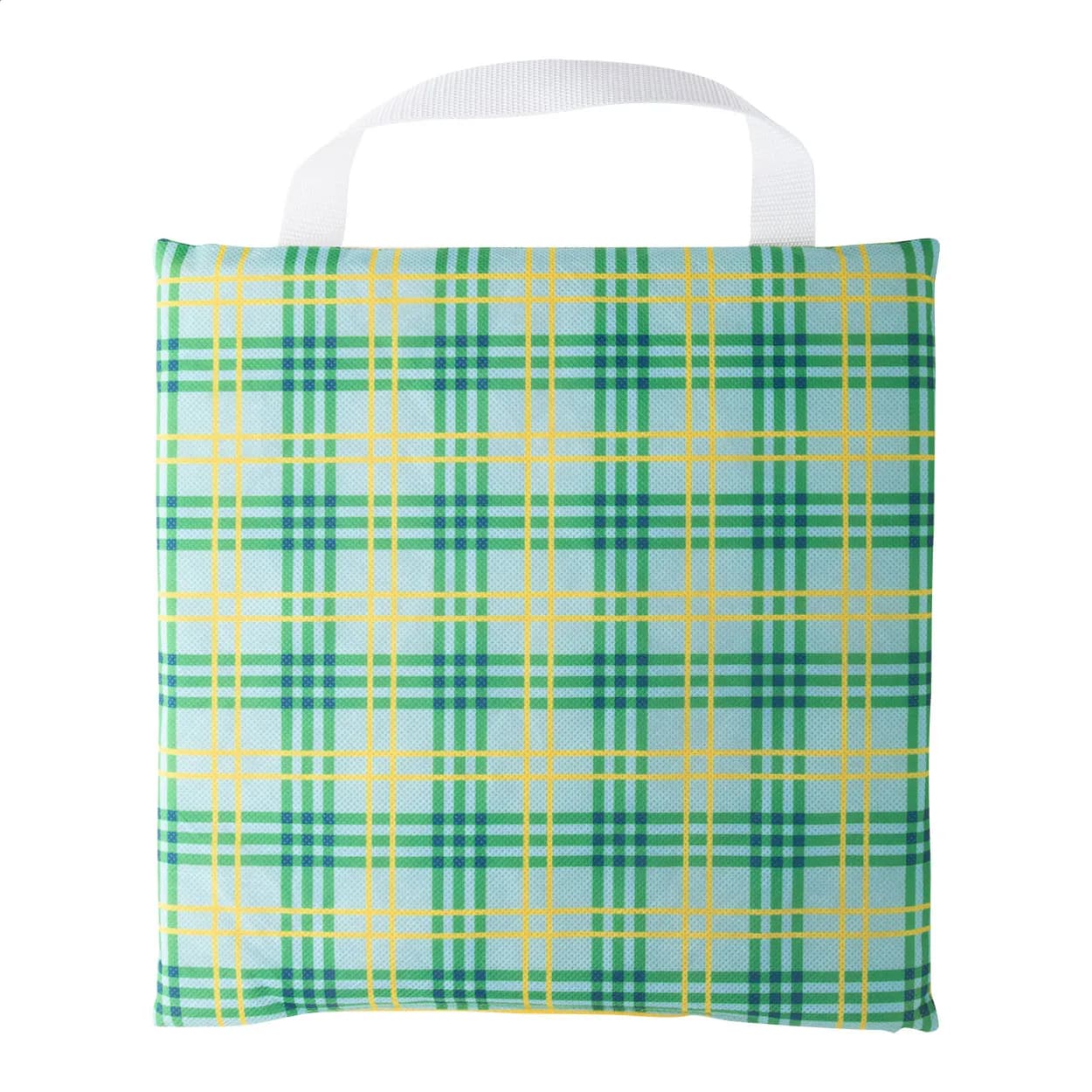 Individuelles Sitzkissen - Fanseat - weiß (-01)