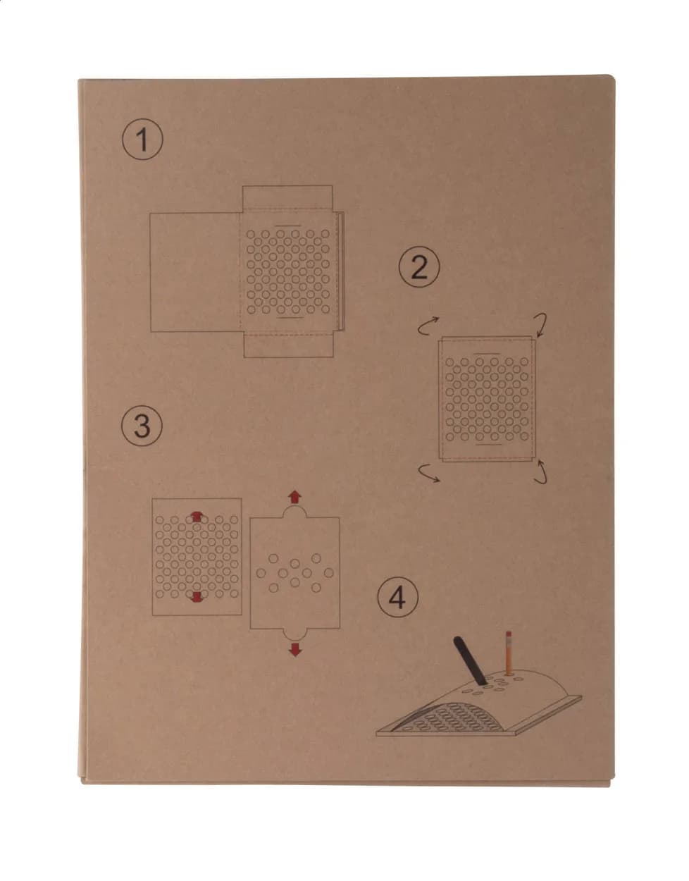 Stifteköcher - Folty Eco - natur