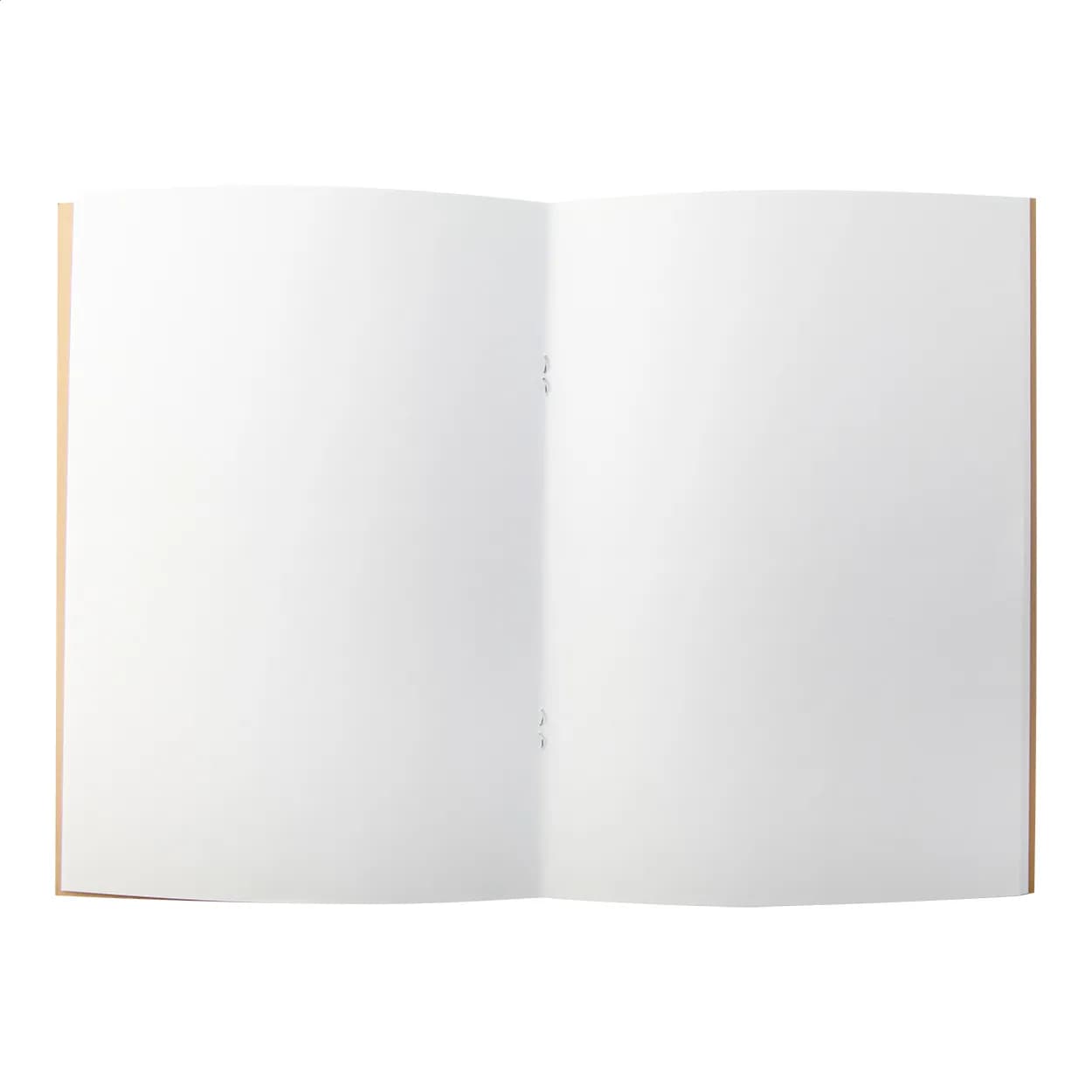 Individuelles Notizbuch - CreaNote A5 Eco - natur