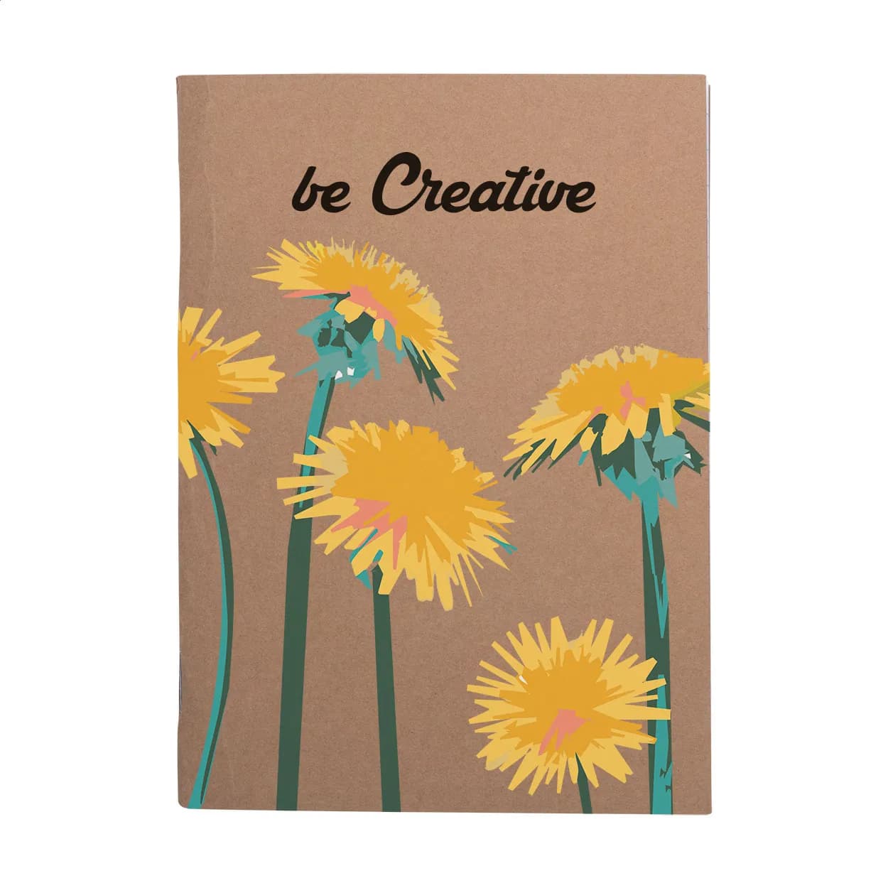 Individuelles Notizbuch - CreaNote A6 Eco - natur