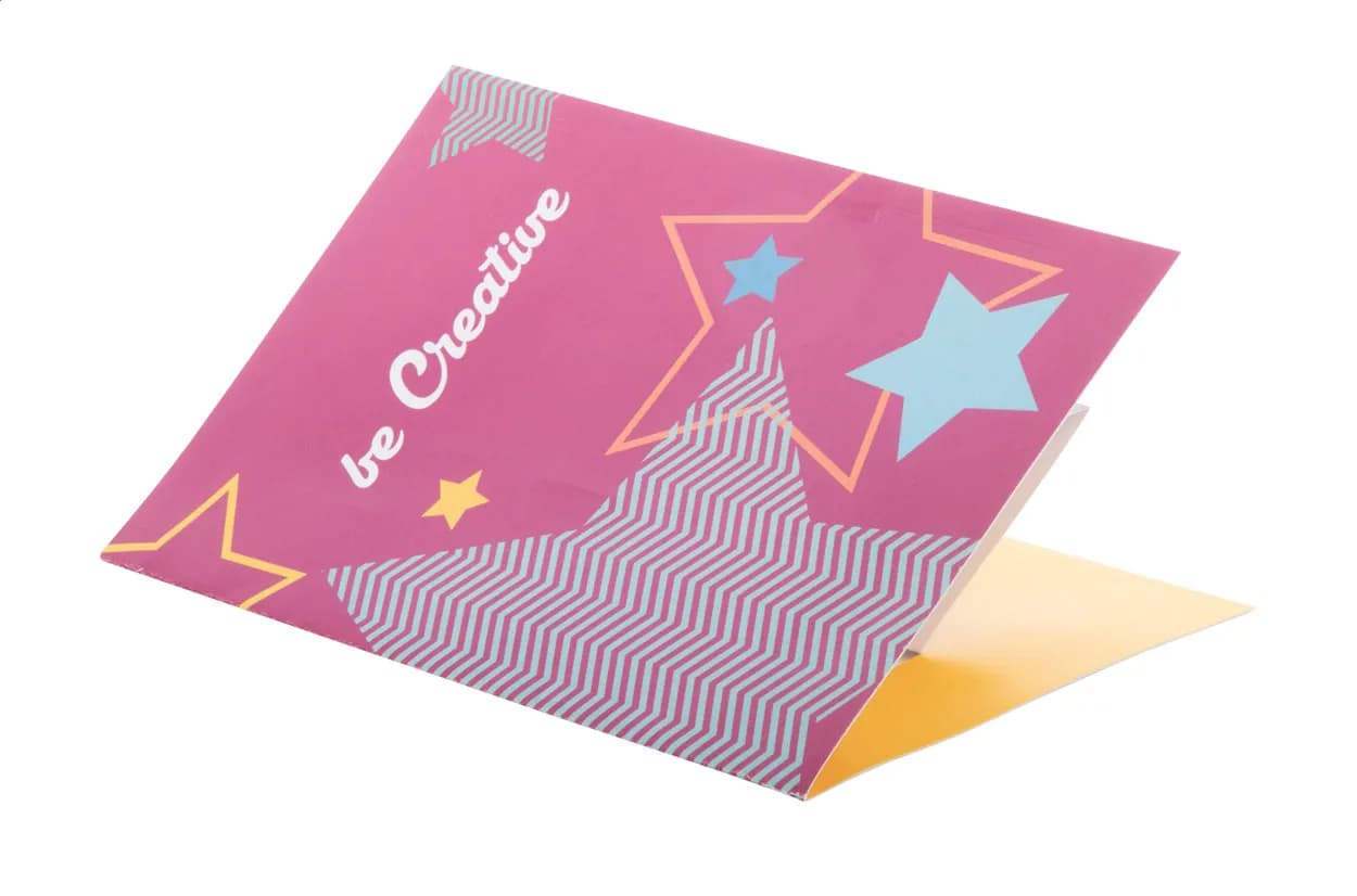 3D Weihnachtskarte Weihnachtsbaum - Dimensions - weiß (-B)