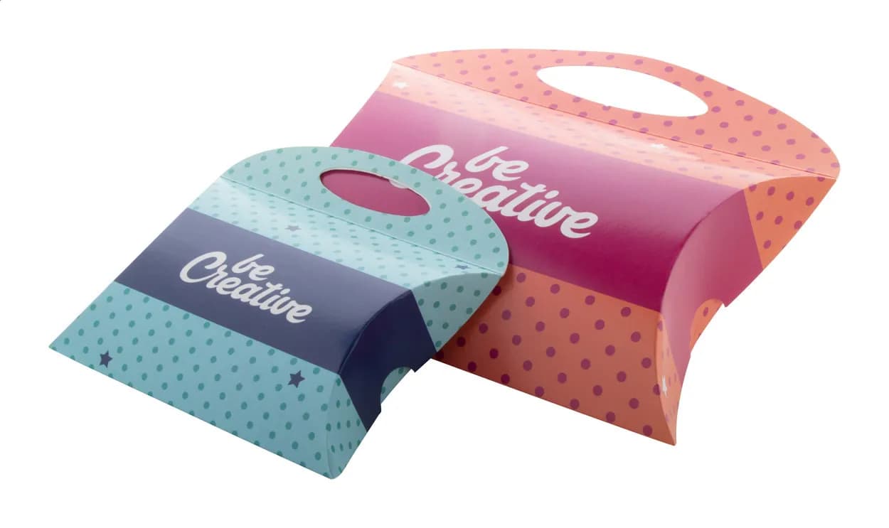 Kissenbox - CreaBox Pillow Carry S - weiß