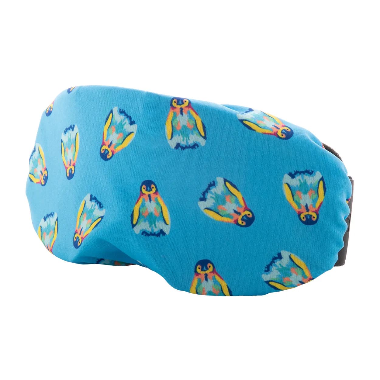 Individuelle Skibrillenhülle - CreaSnow - weiß