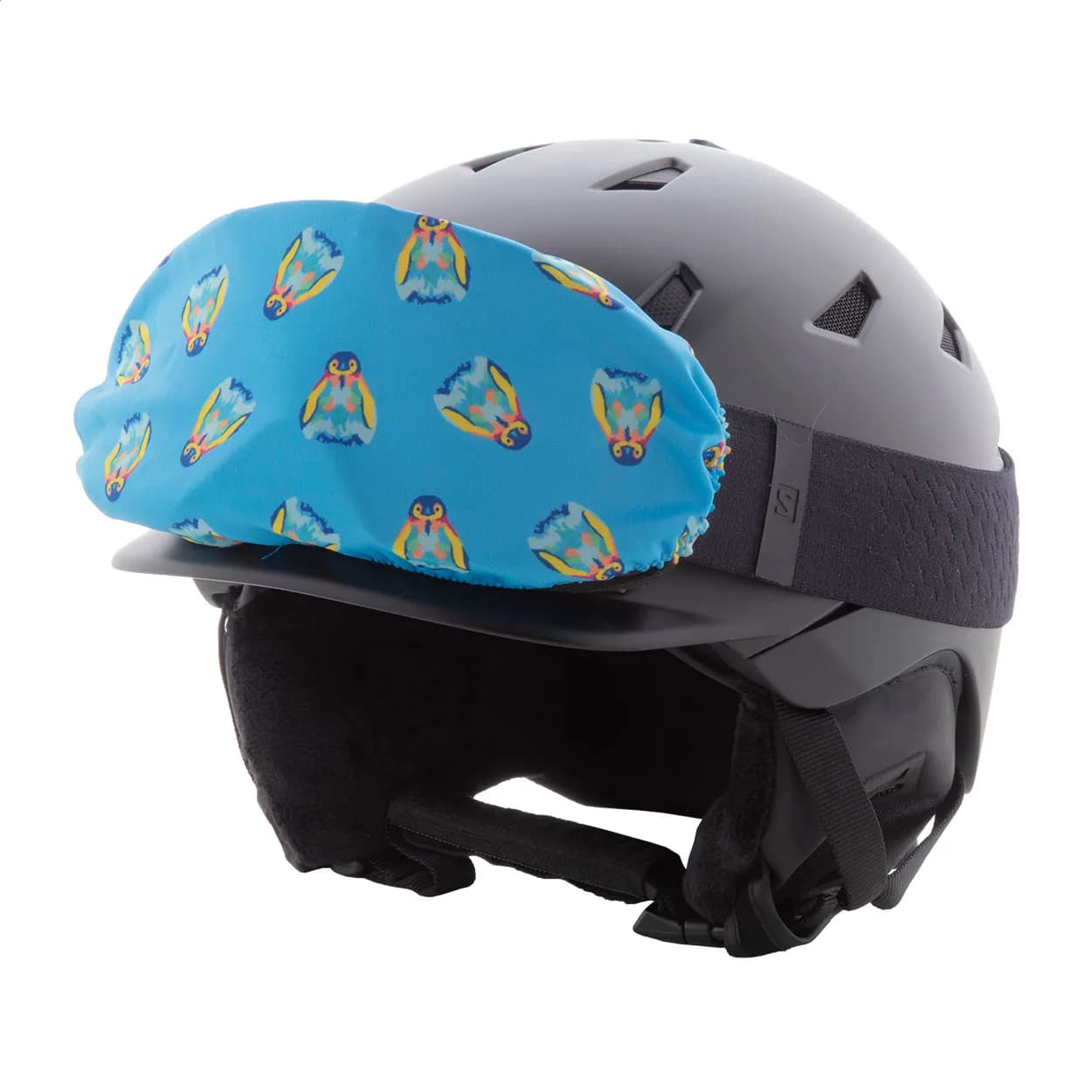 Individuelle Skibrillenhülle - CreaSnow - weiß