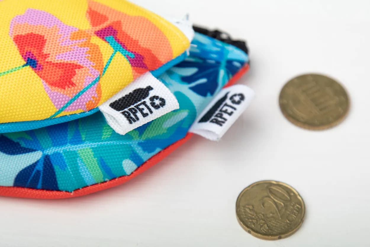 Individuelle RPET Geldbörse - SuboPurse 180 - schwarz (-10)