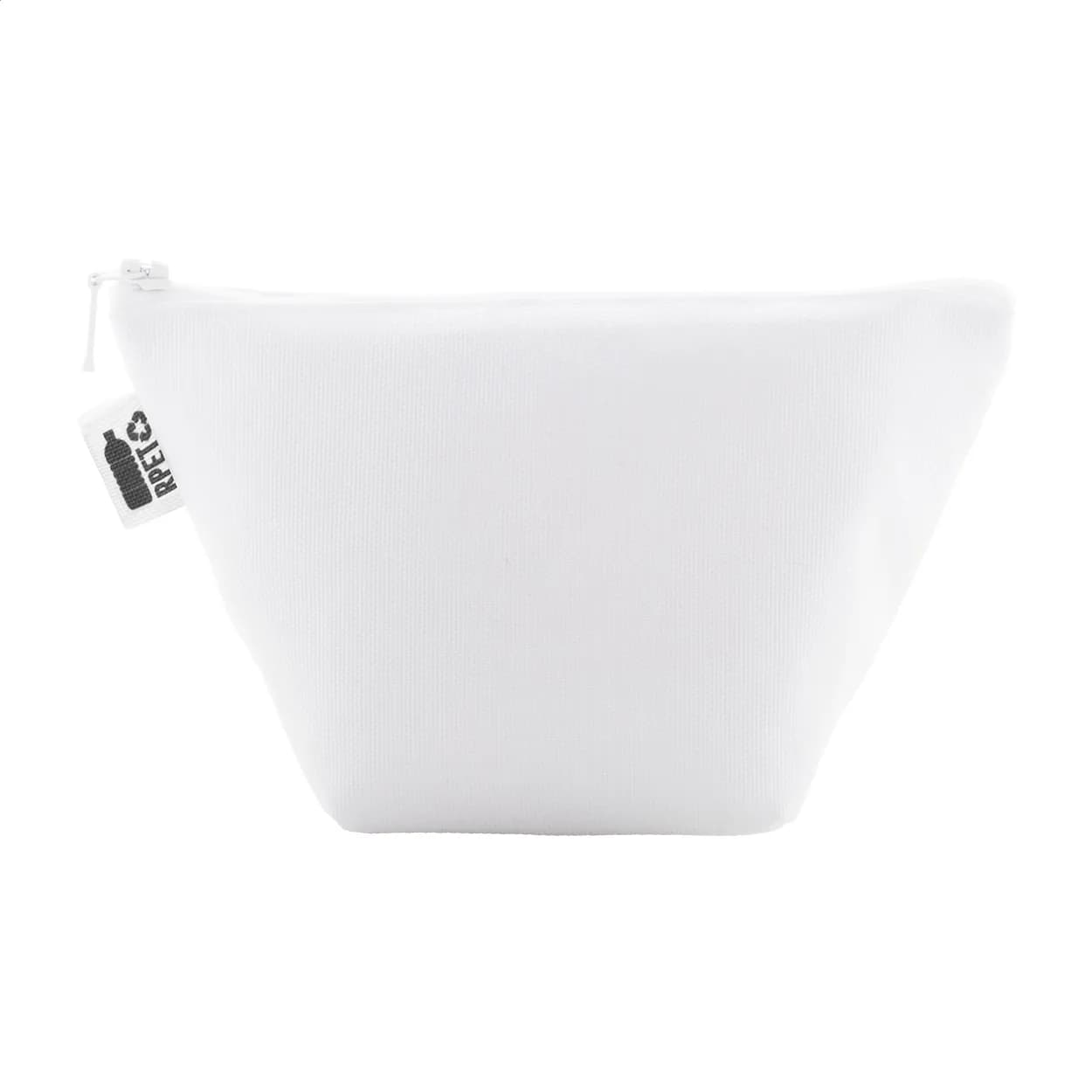 Individuelle Kosmetiktasche - CreaBeauty Trapeze S - weiß (-01)