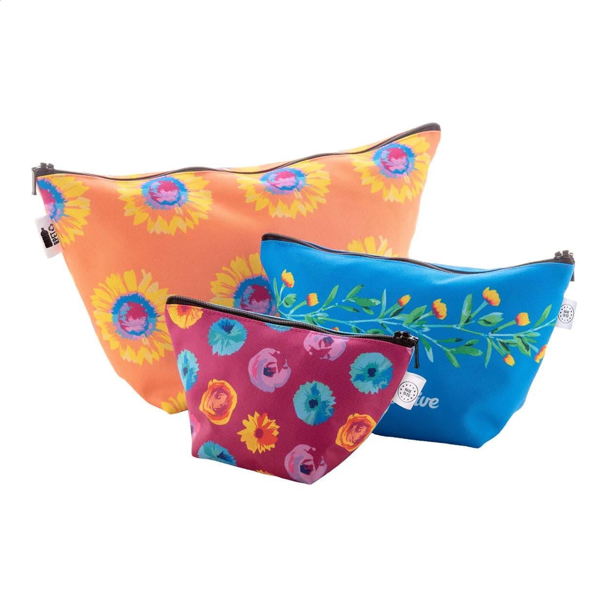 Individuelle Kosmetiktasche - CreaBeauty Trapeze S - schwarz (-10)