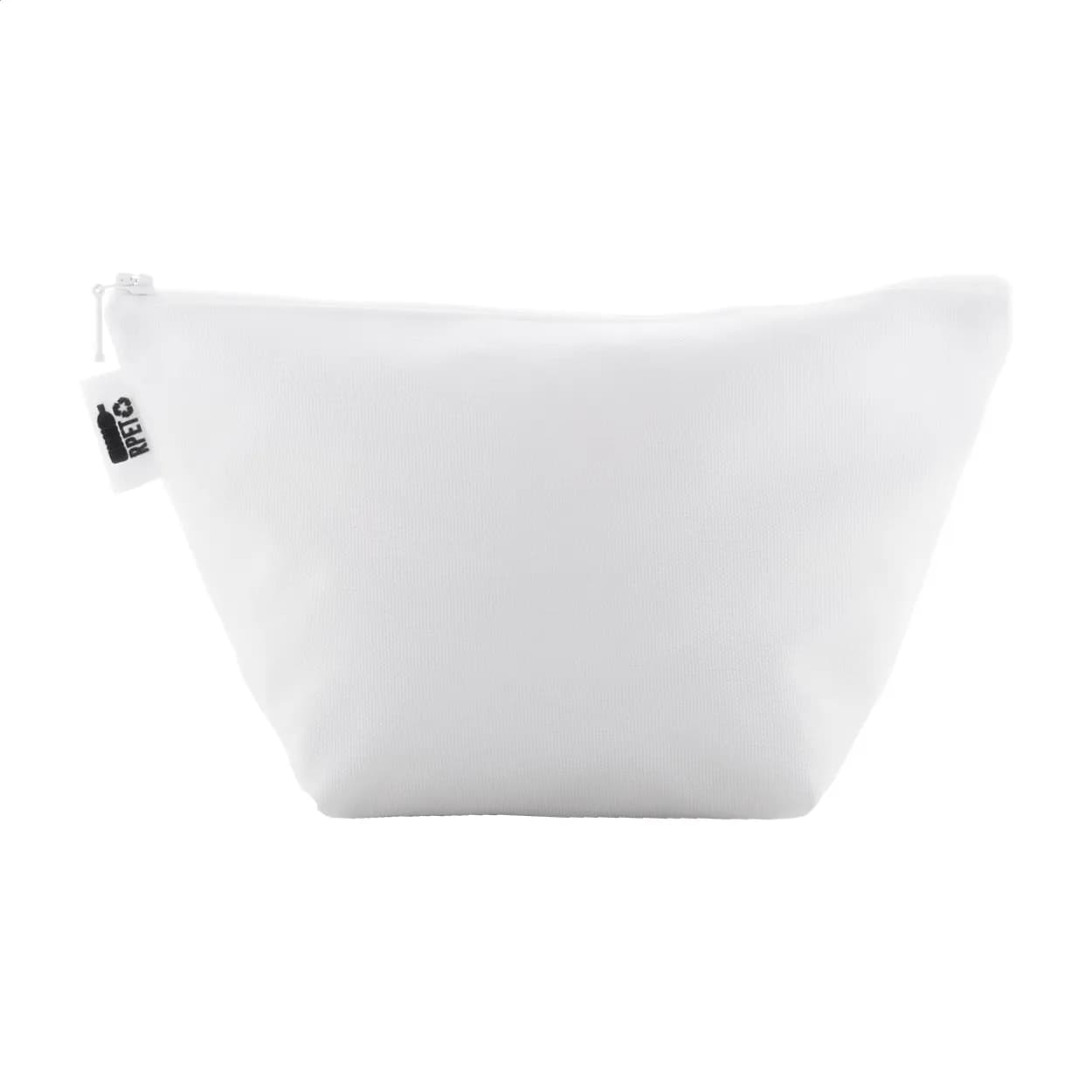 Individuelle Kosmetiktasche - CreaBeauty Trapeze M - weiß (-01)