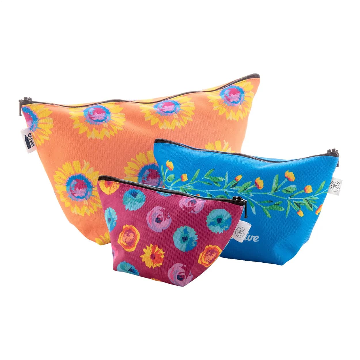 Individuelle Kosmetiktasche - CreaBeauty Trapeze M - schwarz (-10)