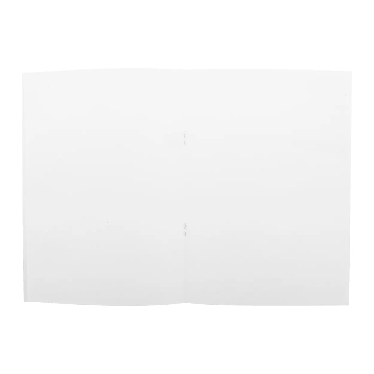 Individueller Notizblock - CreaNote Plus A6 - weiß