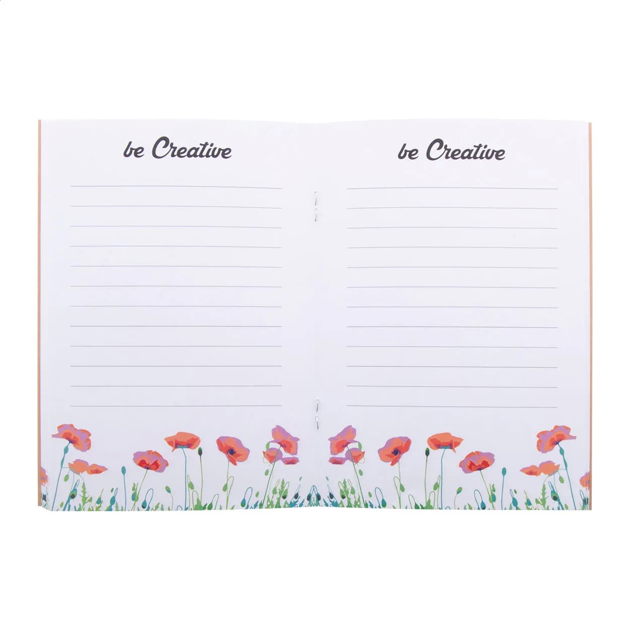 Individueller Notizblock - CreaNote Plus A6 Eco - natur