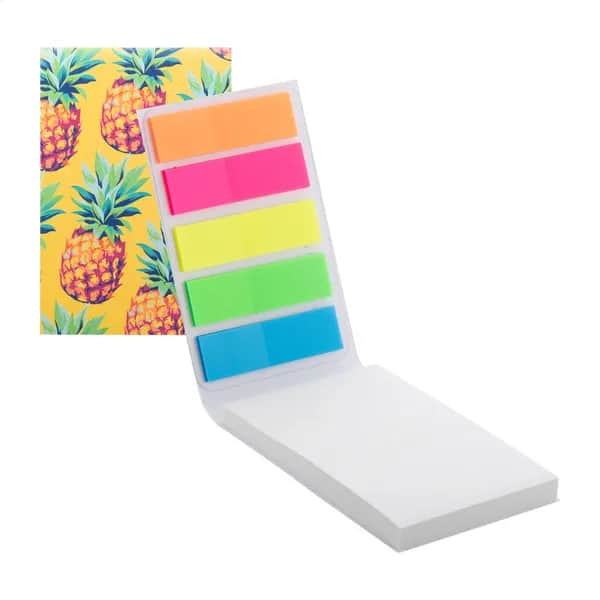Individuelle Haftnotizen - CreaStick Combo B - weiß