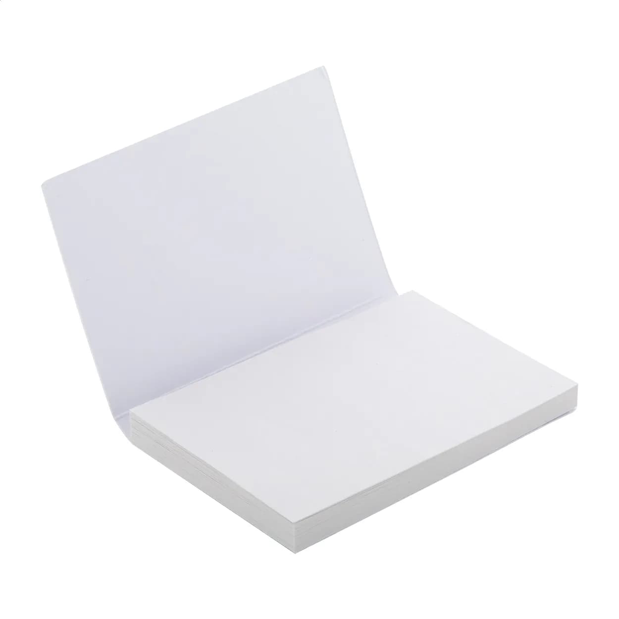 Individuelle Haftnotizen - CreaStick Note S - weiß