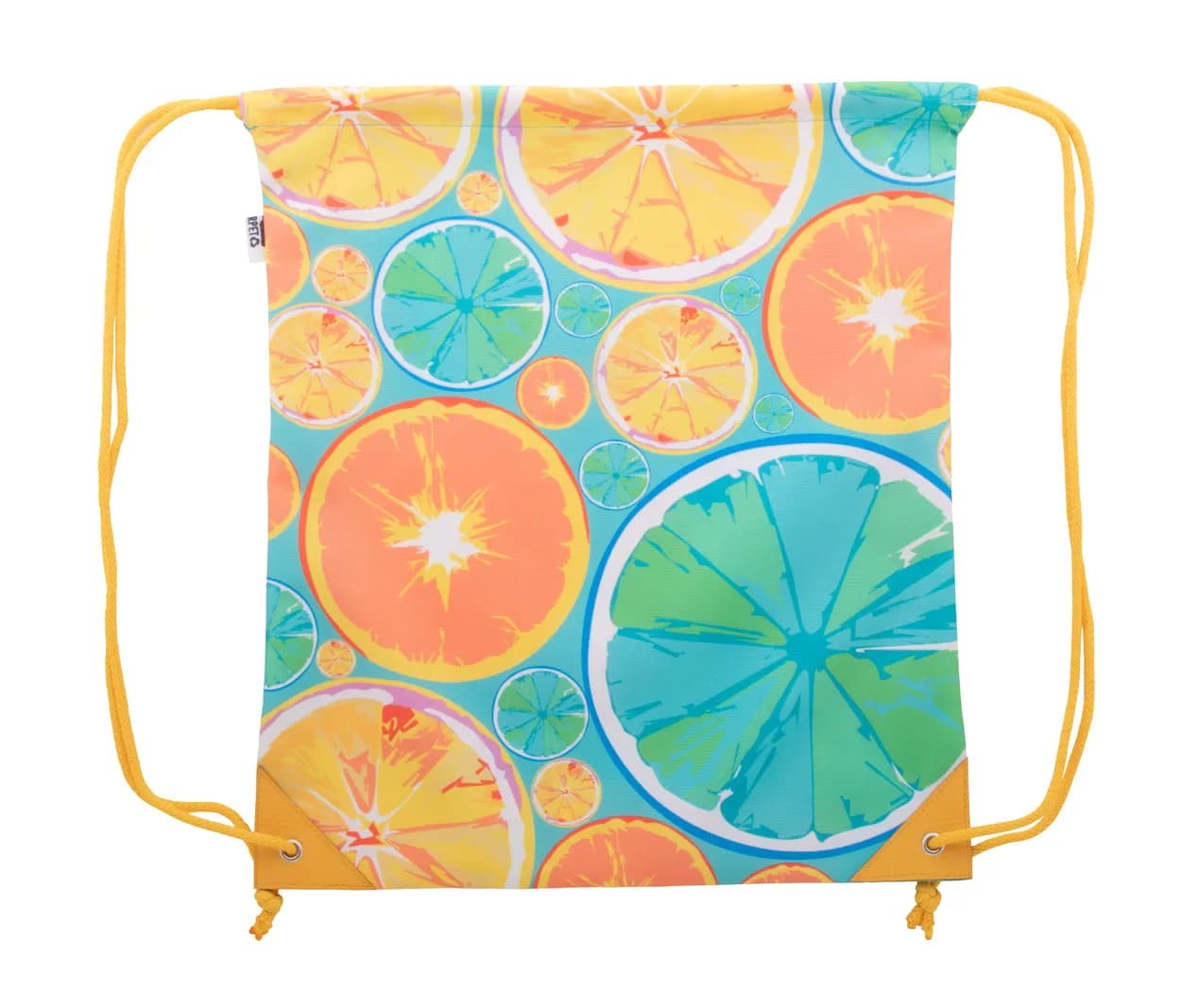 Individueller Turnbeutel - CreaDraw Supreme - gelb (-02)