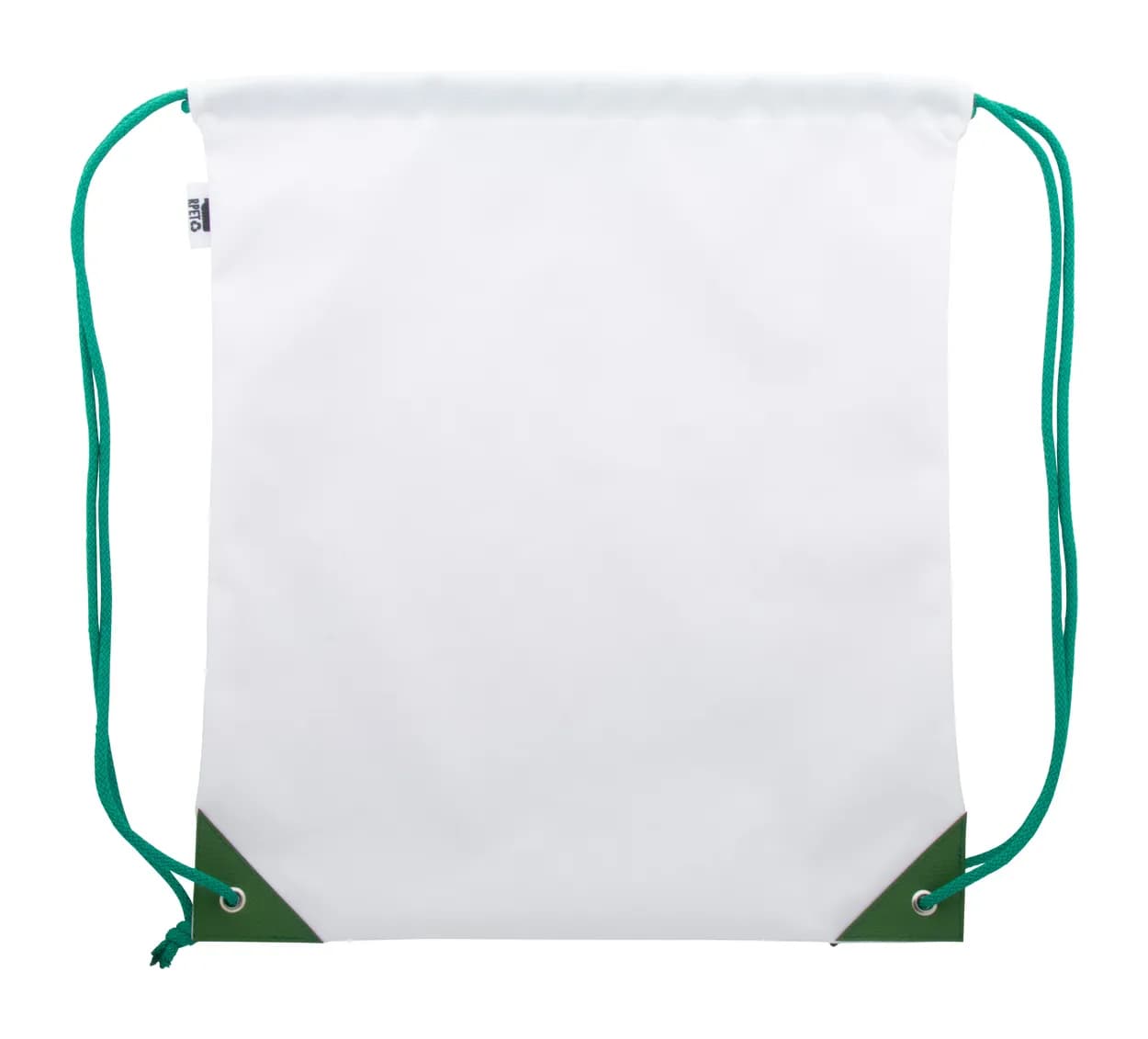 Individueller Turnbeutel - CreaDraw Supreme - grün (-07)