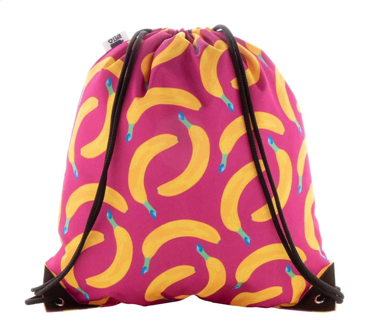 Individueller Turnbeutel - CreaDraw Supreme - schwarz (-10)