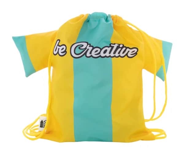 Individueller Turnbeutel - CreaDraw T Kids RPET - gelb (-02)