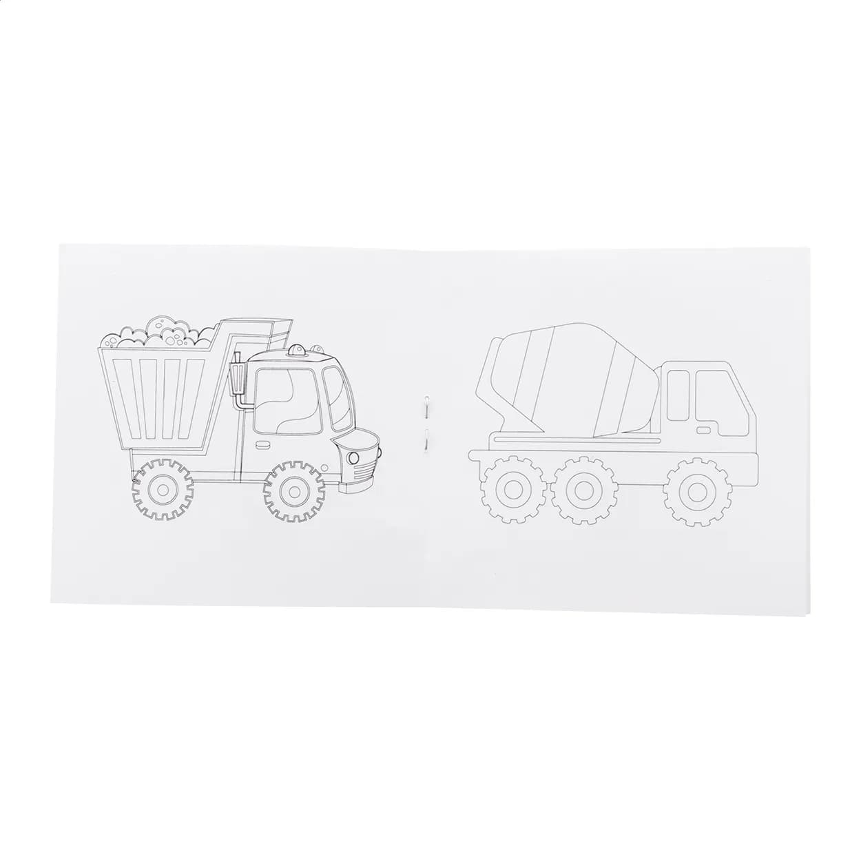 Individuelles Ausmalset, Tiere - Coloxil 12 - weiß (-B)