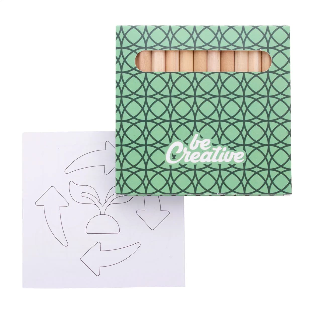 Individuelles Ausmalset, Tiere - Coloxil 12 - weiß (-C)