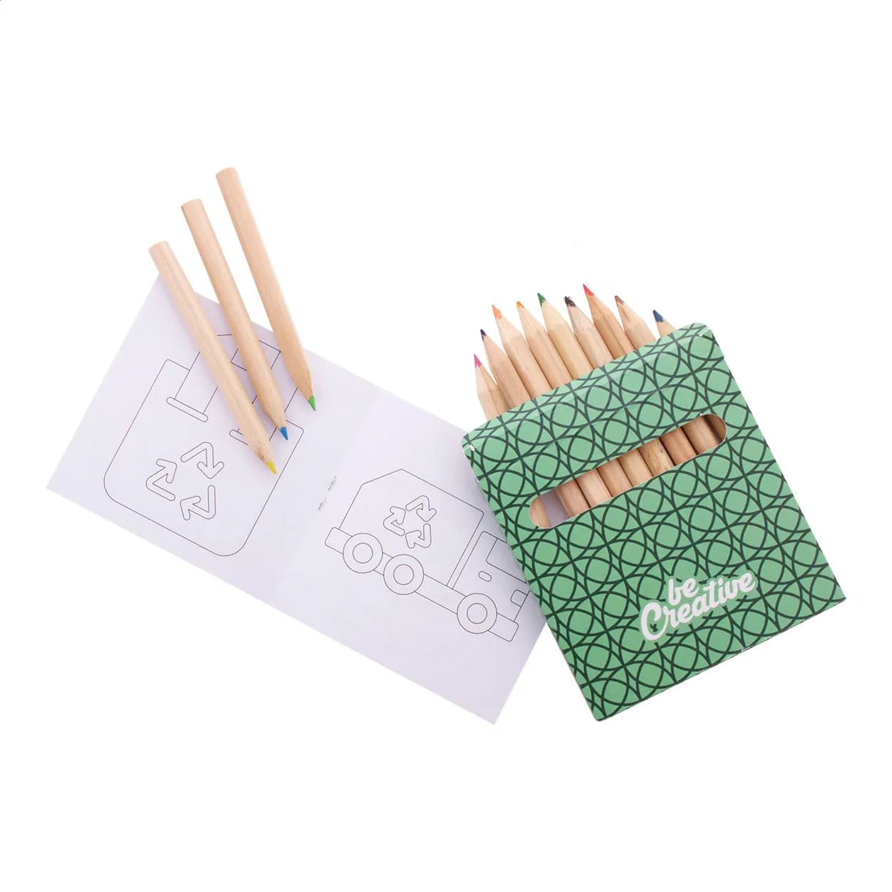 Individuelles Ausmalset, Tiere - Coloxil 12 - weiß (-C)