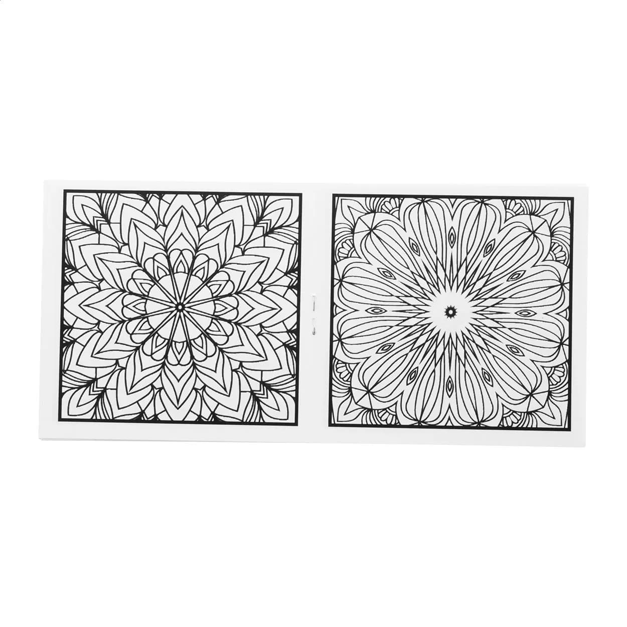 Individuelles Ausmalset, Tiere - Coloxil 12 - weiß (-D)