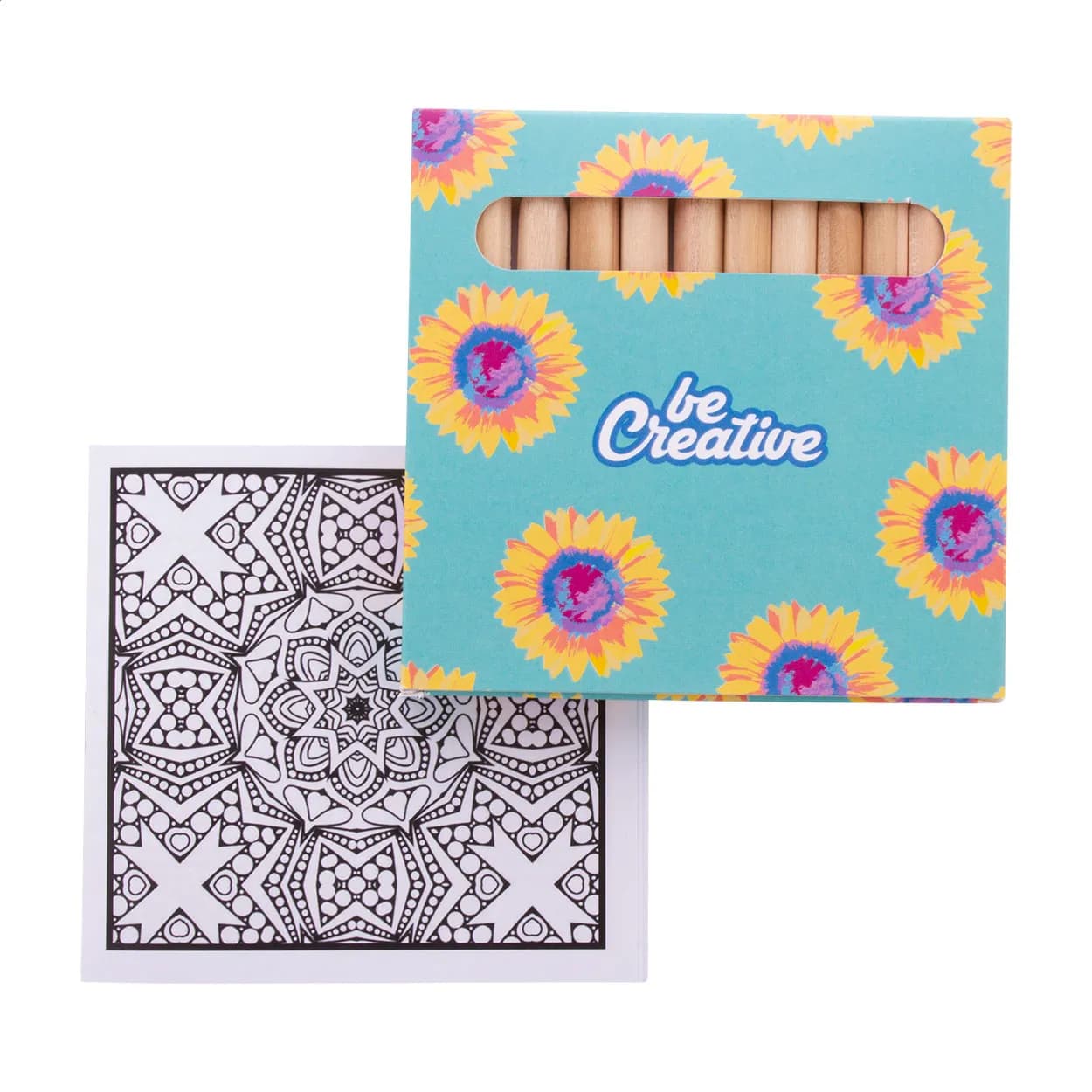 Individuelles Ausmalset, Tiere - Coloxil 12 - weiß (-D)