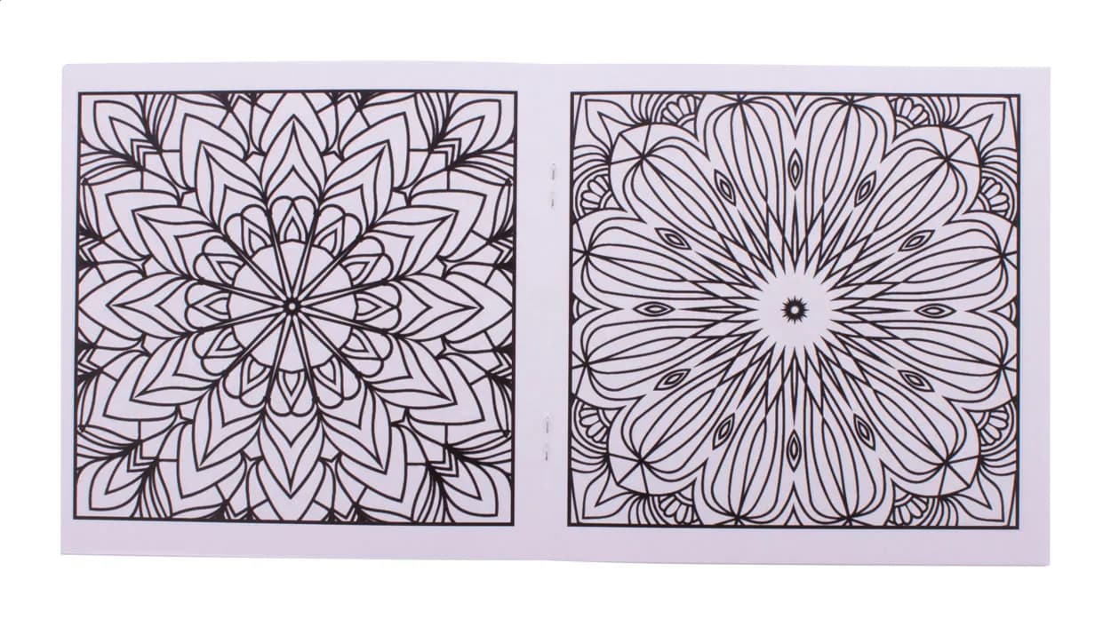 Individuelles Malheft, Tiere - ColoBook - weiß (-D)