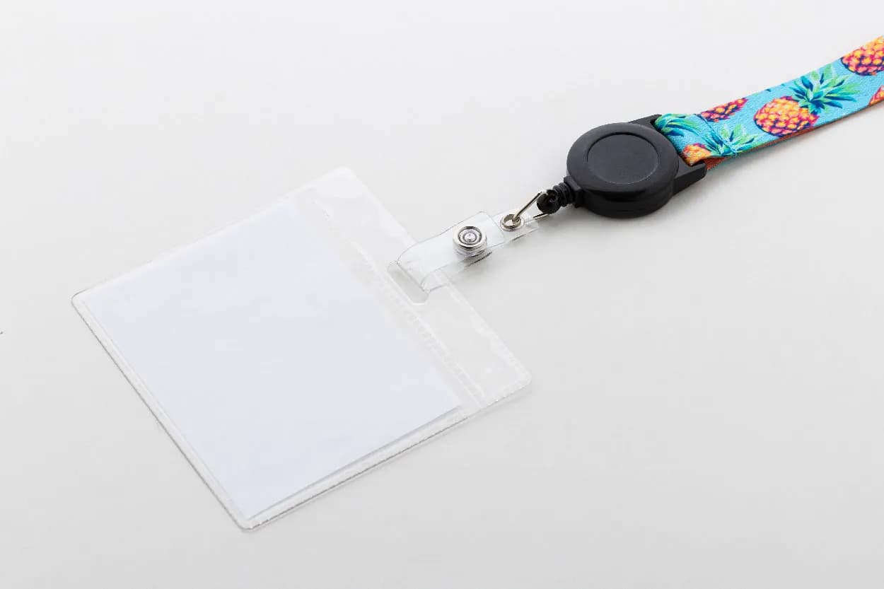 Individueller Schlüsselanhänger - Subiner YoYo RPET - gelb (-02)